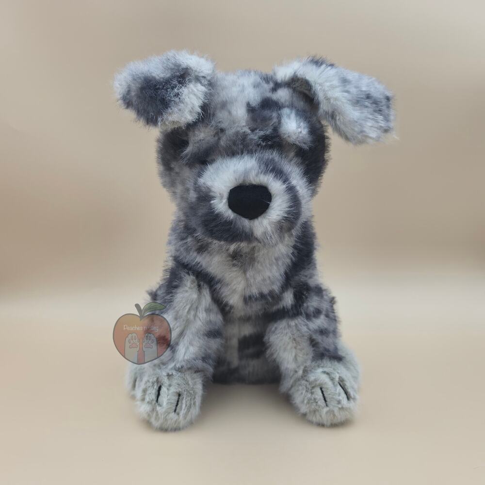 Jellycat Fluff Rescue Dog - AUTHENTIC - NEW WITH TAGS